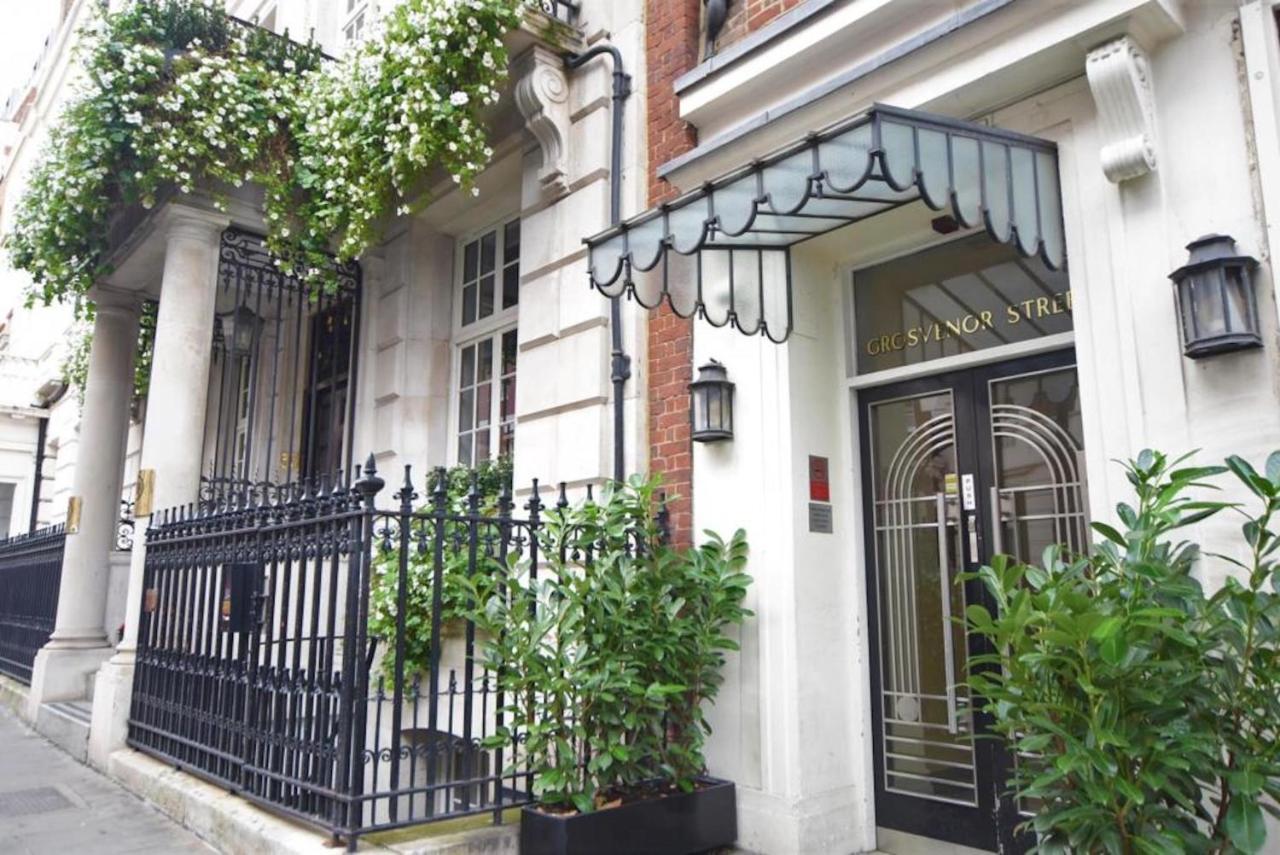 Modern Quiet 1 Bed Flat -Mayfair 런던 외부 사진