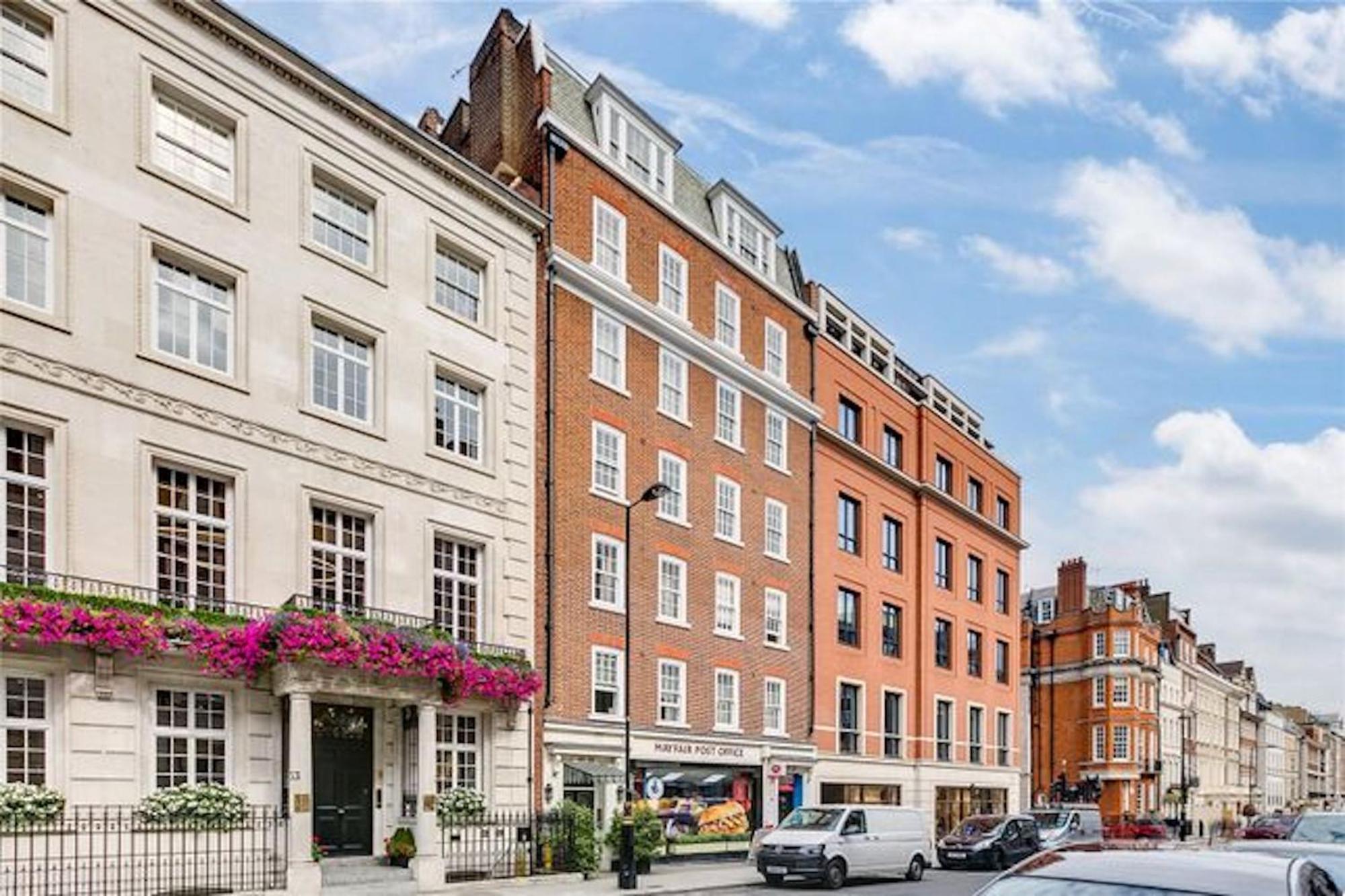 Modern Quiet 1 Bed Flat -Mayfair 런던 외부 사진