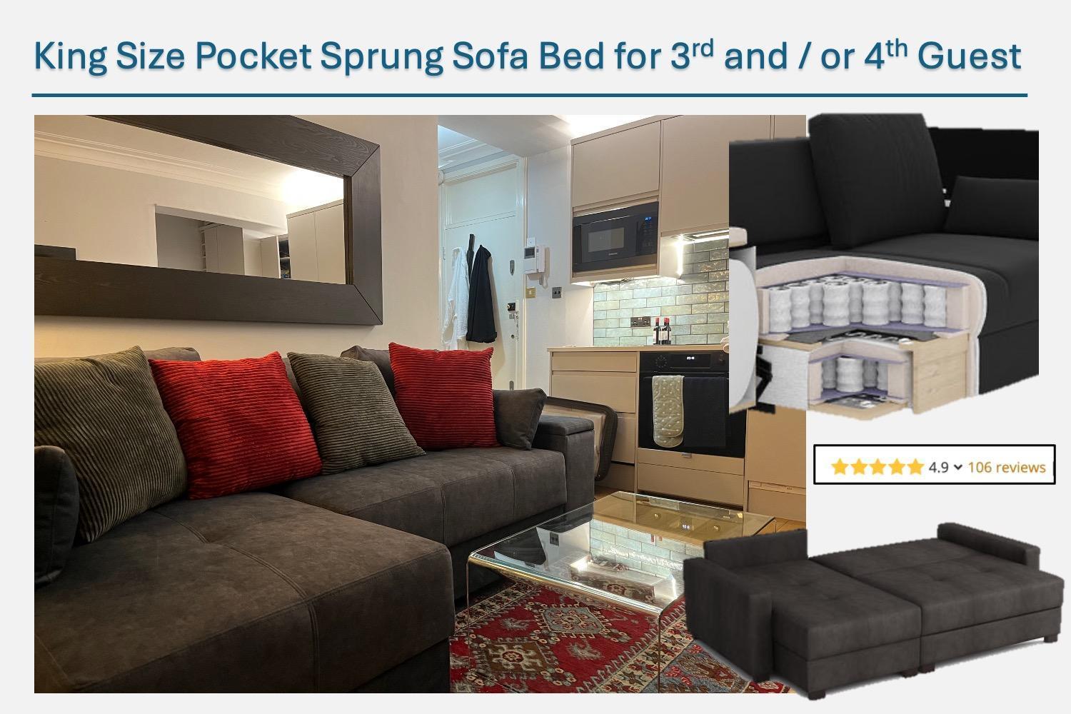 Modern Quiet 1 Bed Flat -Mayfair 런던 외부 사진